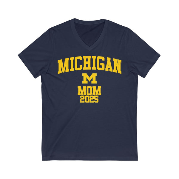 Michigan Class of 2025 - MOM V-Neck Tee