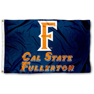 Cal State Fullerton Flag
