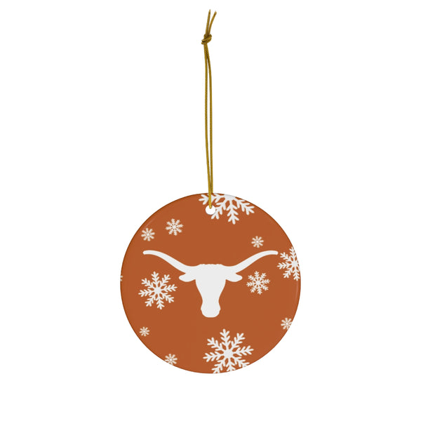 UT at Austin Ceramic Ornaments