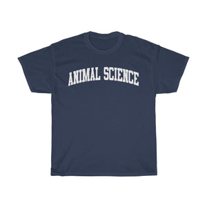 Animal Science Major t-shirt