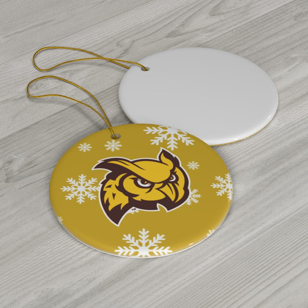 Rowan Ceramic Ornaments