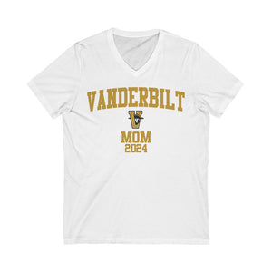 Vanderbilt Class of 2024 - MOM V-Neck Tee