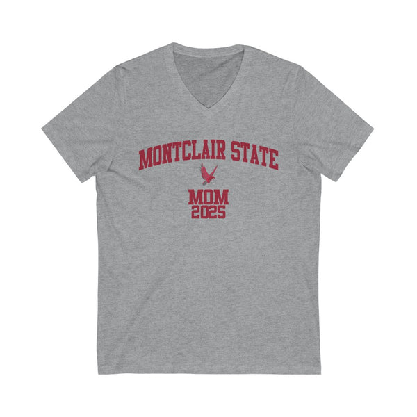 Montclair State Class of 2025 - MOM V-Neck Tee