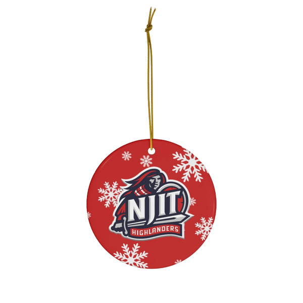 NJIT Ceramic Ornaments