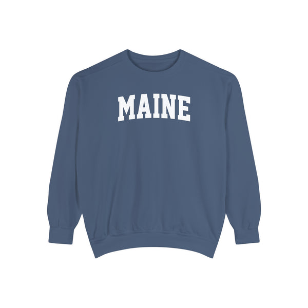 Maine Comfort Colors Sweatshirt