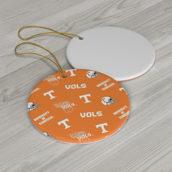 UTK Ceramic Ornaments