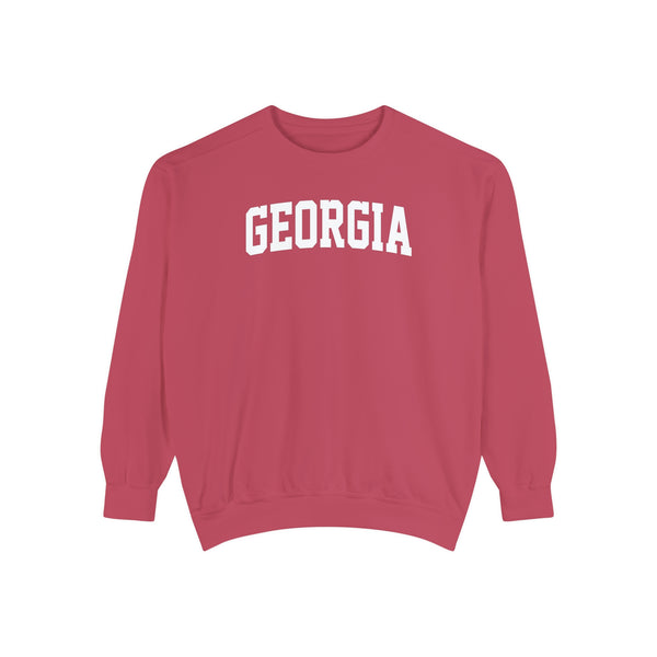 Georgia Comfort Colors Sweatshirt
