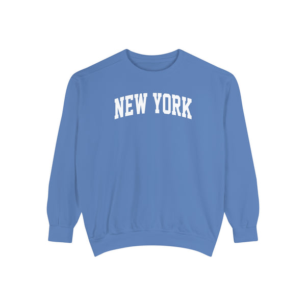 New York Comfort Colors Sweatshirt