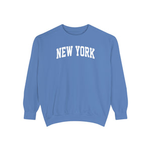 New York Comfort Colors Sweatshirt