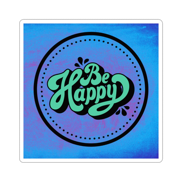 Be Happy! Sticker