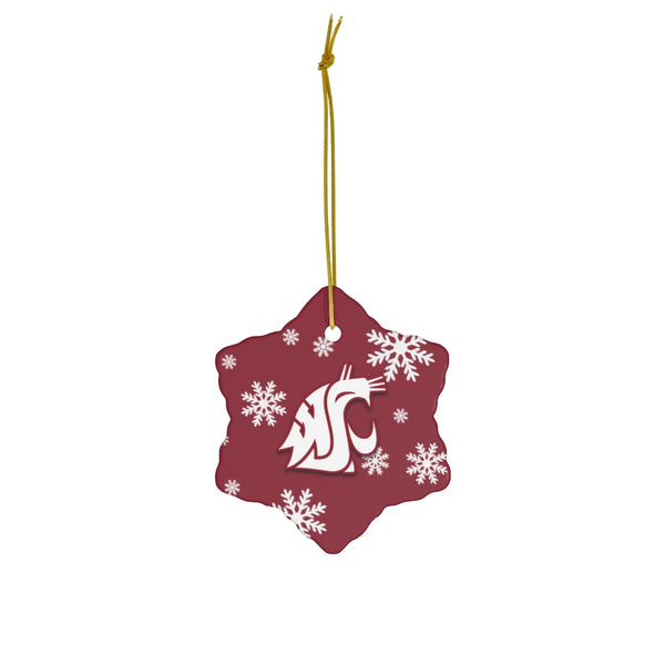 Washington State Ceramic Ornaments