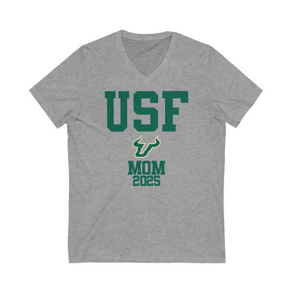 USF Class of 2025 - MOM V-Neck Tee