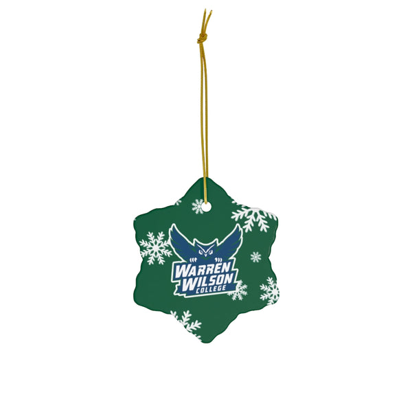 Warren Wilson Ceramic Ornaments