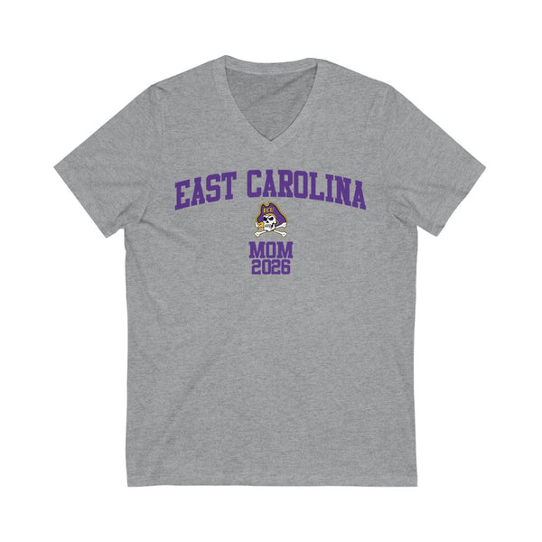 ECU Class of 2026 - MOM V-Neck Tee