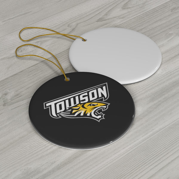 Towson Ceramic Ornaments