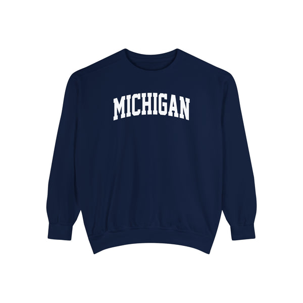 Michigan Comfort Colors Sweatshirt
