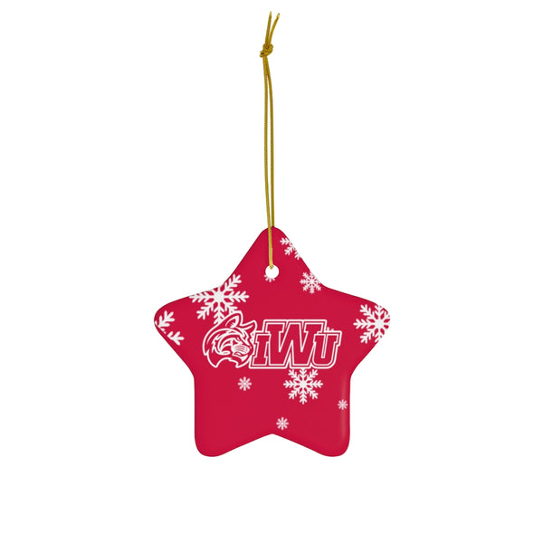 IWU Ceramic Ornaments