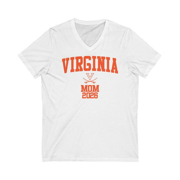 UVA Class of 2026 - MOM V-Neck Tee