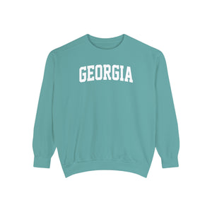 Georgia Comfort Colors Sweatshirt