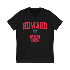 Howard Class of 2024 - MOM V-Neck Tee