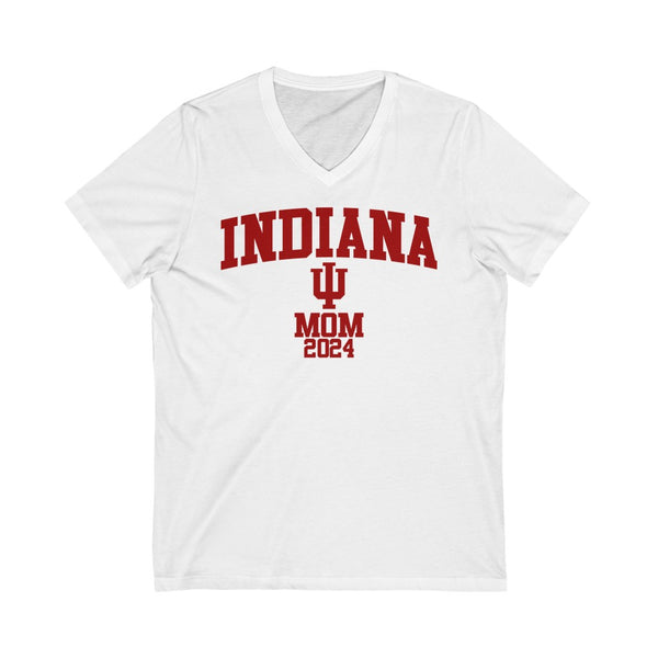 IU Class of 2024 - MOM V-Neck Tee