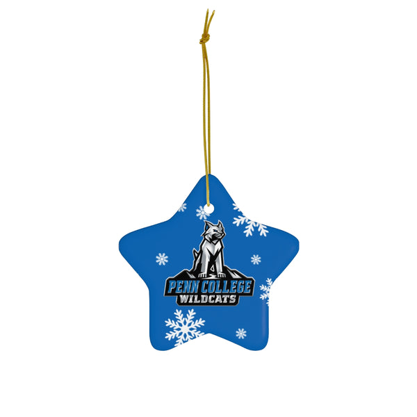 Penn College Ceramic Ornaments
