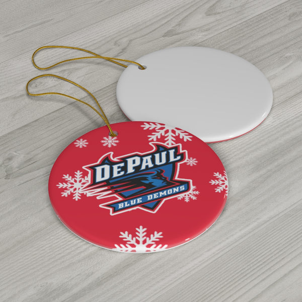 DePaul Ceramic Ornaments