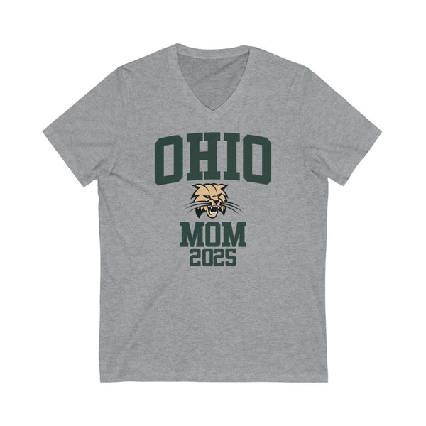 Ohio Class of 2025 - MOM V-Neck Tee
