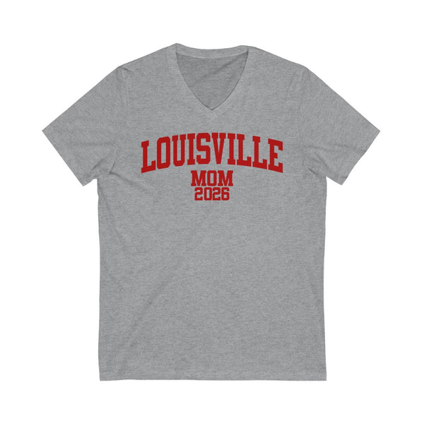 Louisville 2026 MOM V-Neck Tee