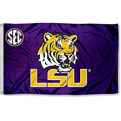 LSU Tigers Flag
