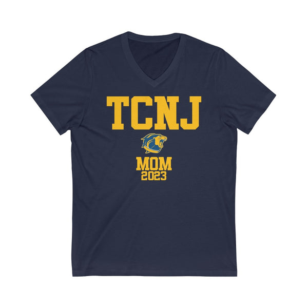 TCNJ Class of 2023 - MOM V-Neck Tee