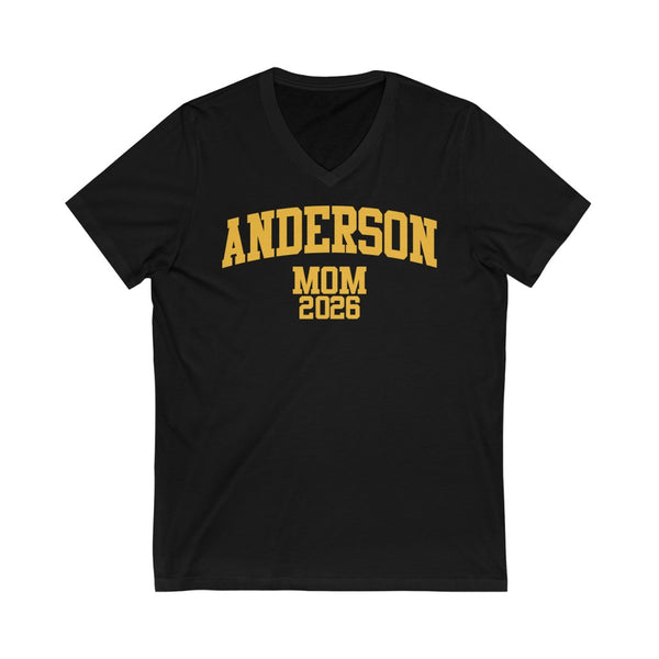 Anderson 2026 MOM V-Neck Tee