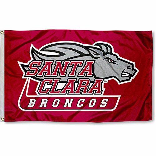Santa Clara Broncos Flag