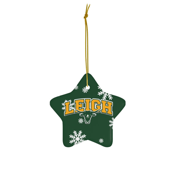 Leigh Ceramic Ornaments