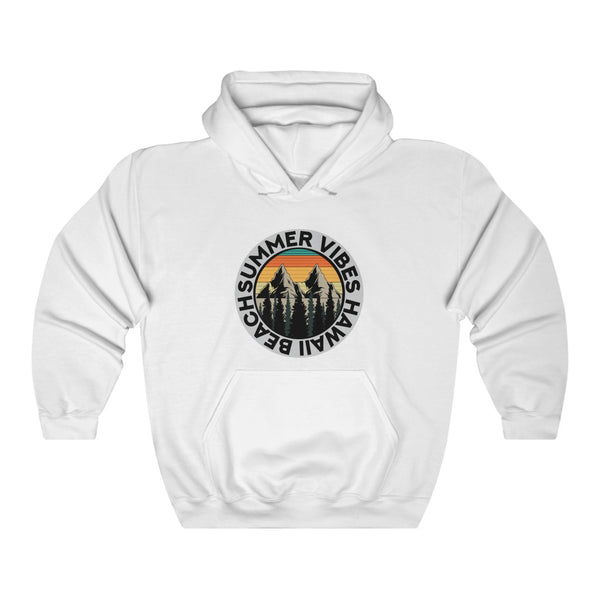 Summer Vibes Hawaii Beach Hoodie