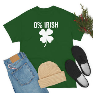 0% Irish St. Patrick’s Day Tee