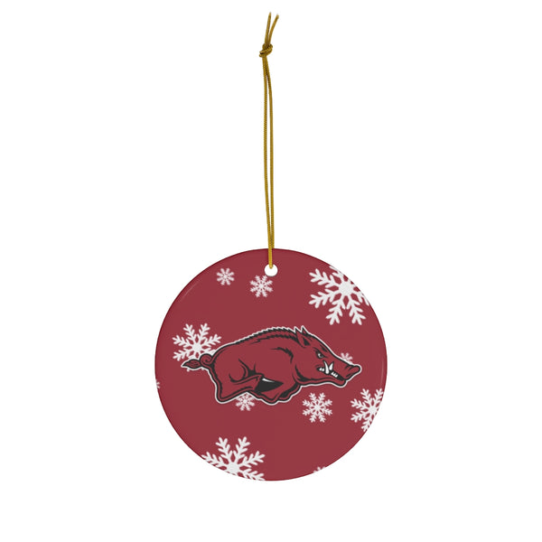 Arkansas Ceramic Ornaments
