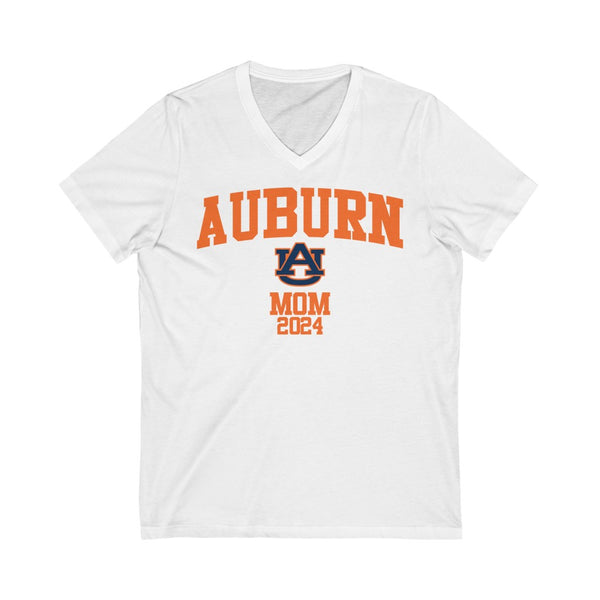 Auburn Class of 2024 - MOM V-Neck Tee
