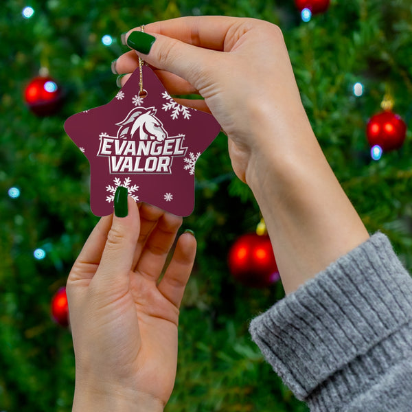 Evangel Ceramic Ornaments