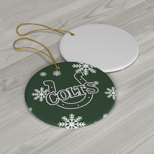 Cloverleaf Ceramic Ornaments
