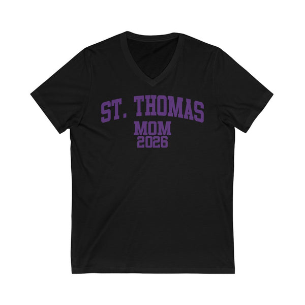 St. Thomas 2026 MOM V-Neck Tee