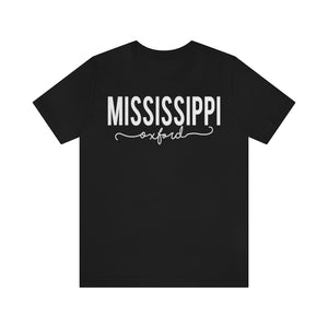 Mississippi, Oxford Tee