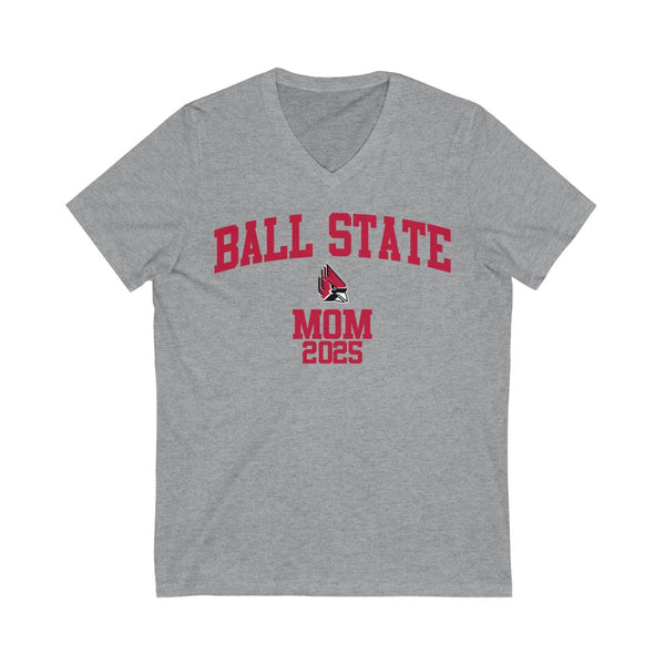 Ball State Class of 2025 - MOM V-Neck Tee