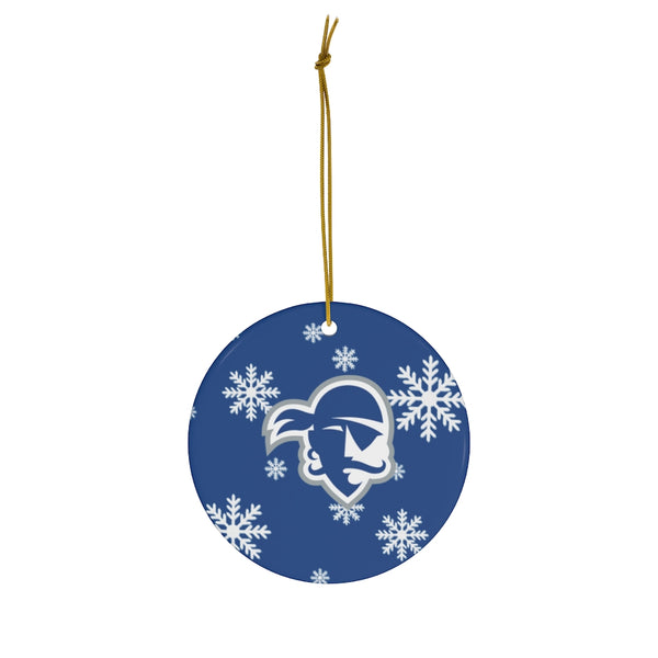 Seton Hall Ceramic Ornaments