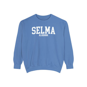 Selma Alabama Comfort Colors Sweatshirt