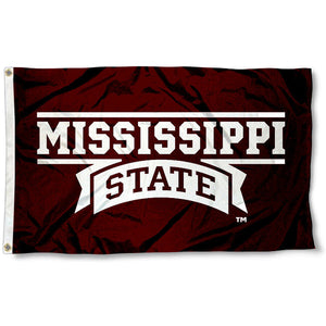 Mississippi State University Classic Flag