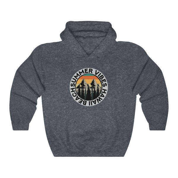 Summer Vibes Hawaii Beach Hoodie