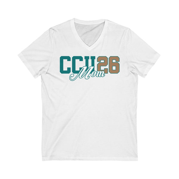 CCU26 MOM V-Neck Tee