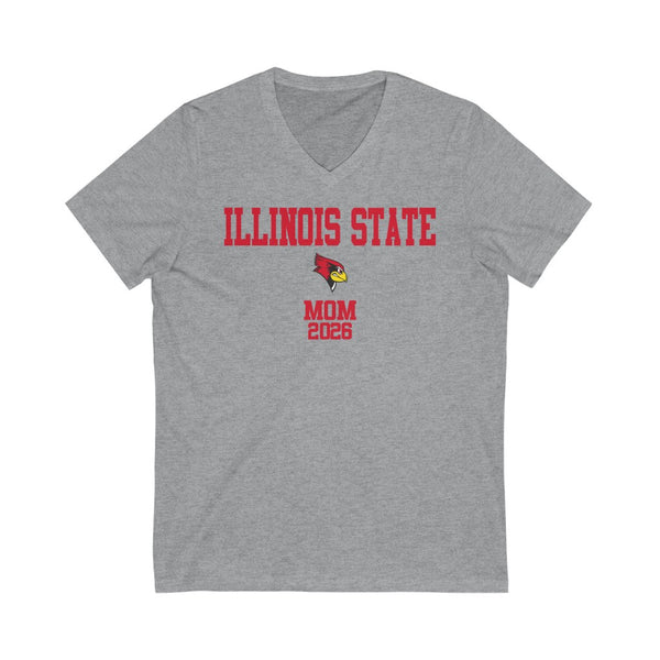 Illinois State Class of 2026 - MOM V-Neck Tee