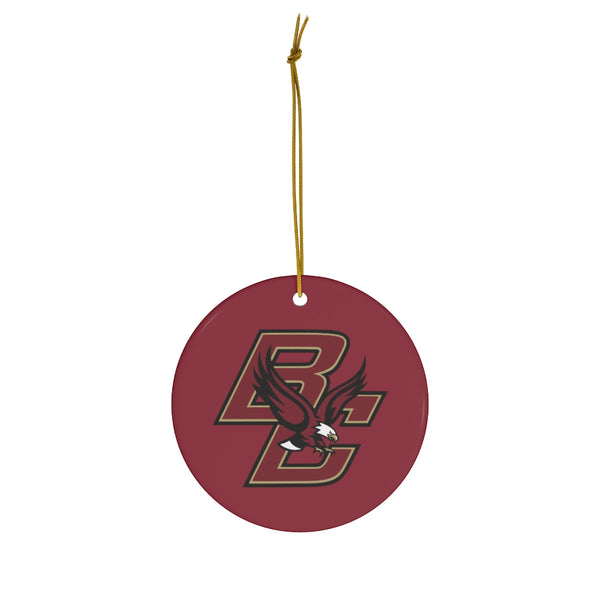 Boston College Ceramic Ornaments